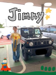 ☆ジムニーご納車です☆